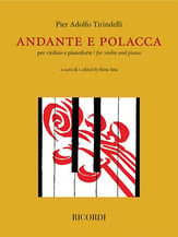Andante e Polacca Violin and Piano cover